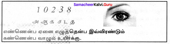 Samacheer Kalvi 7th Tamil Solutions Term 2 Chapter 3.6 திருக்குறள் - 2