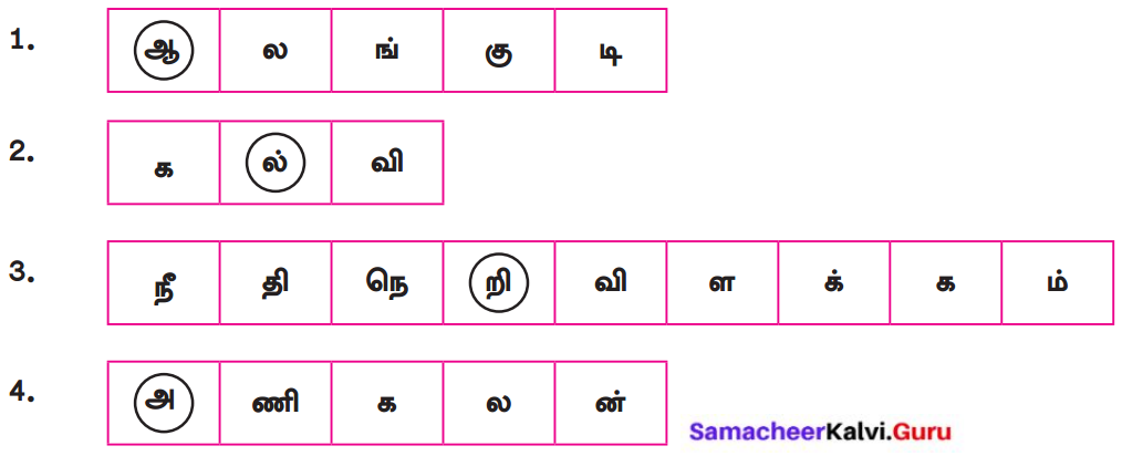 Samacheer Kalvi 8th Tamil Solutions Chapter 4.5 வேற்றுமை 2
