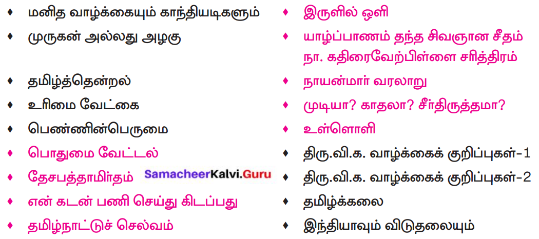 Samacheer Kalvi 8th Tamil Solutions Chapter 4.5 வேற்றுமை 4