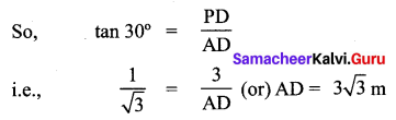 Samacheer Kalvi 10th Maths Solutions Chapter 6 Trigonometry Additional Questions 11