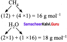 Samacheer Kalvi 11th Chemistry Solutions Chapter 1 Basic Concepts of Chemistry and Chemical Calculations 
