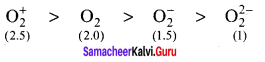 Samacheer Kalvi 11th Chemistry Solutions Chapter 10 Chemical Bonding-128