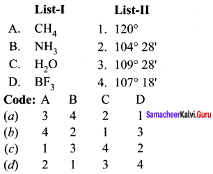 Samacheer Kalvi 11th Chemistry Solutions Chapter 10 Chemical Bonding-78