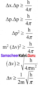 Samacheerkalvi.Guru 11th Chemistry Solutions Chapter 2 Quantum Mechanical Model Of Atom