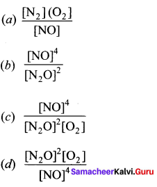 Samacheer Kalvi 11th Chemistry Solutions Chapter 8 Physical and Chemical Equilibrium-14