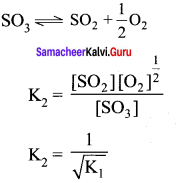 Samacheer Kalvi 11th Chemistry Solutions Chapter 8 Physical and Chemical Equilibrium-137