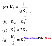 Samacheer Kalvi 11th Chemistry Solutions Chapter 8 Physical and Chemical Equilibrium-112