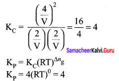 Samacheer Kalvi 11th Chemistry Solutions Chapter 8 Physical and Chemical Equilibrium-147