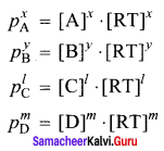 Samacheer Kalvi 11th Chemistry Solutions Chapter 8 Physical and Chemical Equilibrium-157