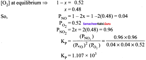 Samacheer Kalvi 11th Chemistry Solutions Chapter 8 Physical and Chemical Equilibrium-165