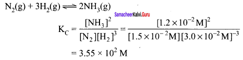 Samacheer Kalvi 11th Chemistry Solutions Chapter 8 Physical and Chemical Equilibrium-87
