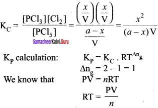 Samacheer Kalvi 11th Chemistry Solutions Chapter 8 Physical and Chemical Equilibrium-94