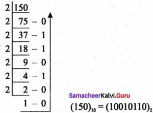 Samacheer Kalvi 11th Computer Applications Solutions Chapter 2 Number ...
