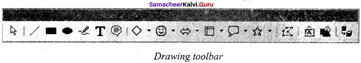 11th Computer Application Chapter 6 Book Back Answers Word Processor Basics Samacheer Kalvi