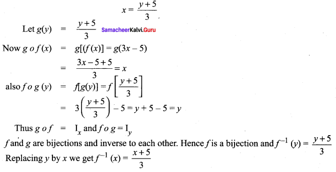 Samacheer Kalvi Guru 11 Maths Solutions Chapter 1 Sets Ex 1.3