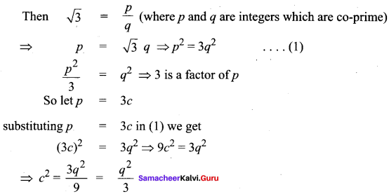 Samacheer Kalvi 11th Maths Solutions Chapter 2 Basic Algebra Ex 2.1 3