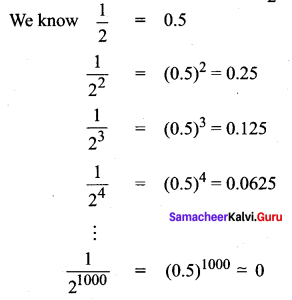 Samacheer Kalvi 11th Maths Solutions Chapter 2 Basic Algebra Ex 2.1 4