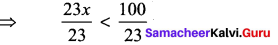 Samacheer Kalvi 11th Maths Example Sums Solutions Chapter 2 Basic Algebra Ex 2.3