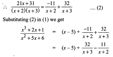 11th Maths Book Volume 1 Solutions Samacheer Kalvi Chapter 2 Basic Algebra Ex 2.9