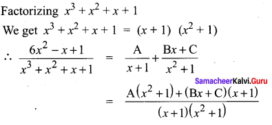 Samacheer Kalvi 11th Maths Solutions Chapter 2 Basic Algebra Ex 2.9 22