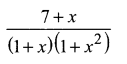 Samacheer Kalvi 11th Maths Solutions Chapter 2 Basic Algebra Ex 2.9 27