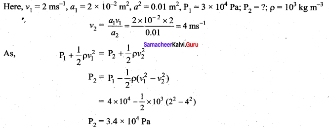 Samacheer Kalvi 11th Physics Solutions Chapter 7 Properties of Matter 208