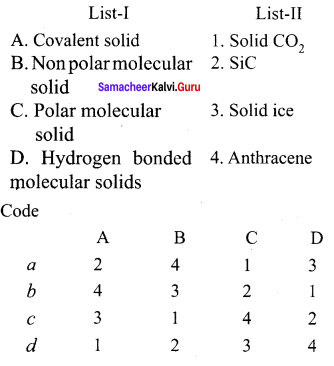 Samacheer Kalvi 12th Chemistry Solution Chapter 6 Solid State-28
