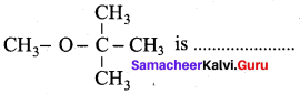 Samacheer Kalvi 12th Chemistry Solutions Chapter 11 Hydroxy Compounds and Ethers-113