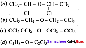 Samacheer Kalvi 12th Chemistry Solutions Chapter 11 Hydroxy Compounds and Ethers-114
