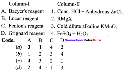 Samacheer Kalvi 12th Chemistry Solutions Chapter 11 Hydroxy Compounds and Ethers-200