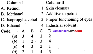Samacheer Kalvi 12th Chemistry Solutions Chapter 11 Hydroxy Compounds and Ethers-124