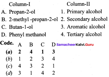 Samacheer Kalvi 12th Chemistry Solutions Chapter 11 Hydroxy Compounds and Ethers-125