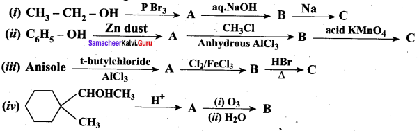 Samacheer Kalvi 12th Chemistry Solutions Chapter 11 Hydroxy Compounds and Ethers-52