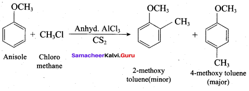 Samacheer Kalvi 12th Chemistry Solutions Chapter 11 Hydroxy Compounds and Ethers-255