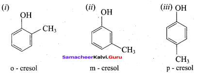 Samacheer Kalvi 12th Chemistry Solutions Chapter 11 Hydroxy Compounds and Ethers-167
