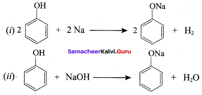 Samacheer Kalvi 12th Chemistry Solutions Chapter 11 Hydroxy Compounds and Ethers-187
