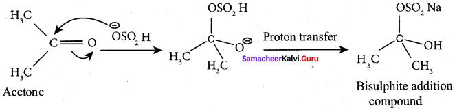 Samacheer Kalvi 12th Chemistry Solutions Chapter 12 Carbonyl Compounds and Carboxylic Acids-112