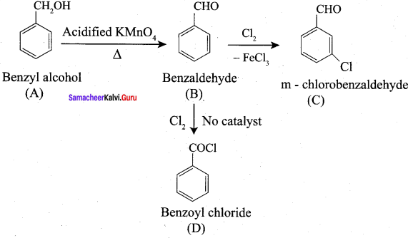 Samacheer Kalvi 12th Chemistry Solutions Chapter 12 Carbonyl Compounds and Carboxylic Acids-282
