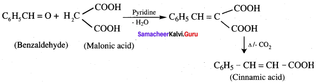 Samacheer Kalvi 12th Chemistry Solutions Chapter 12 Carbonyl Compounds and Carboxylic Acids-83