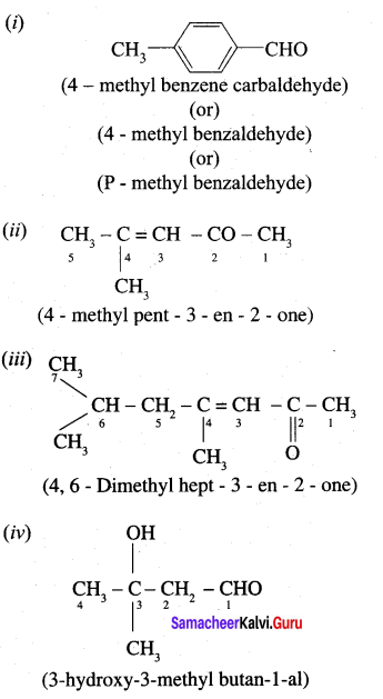 Samacheer Kalvi 12th Chemistry Solutions Chapter 12 Carbonyl Compounds and Carboxylic Acids-86