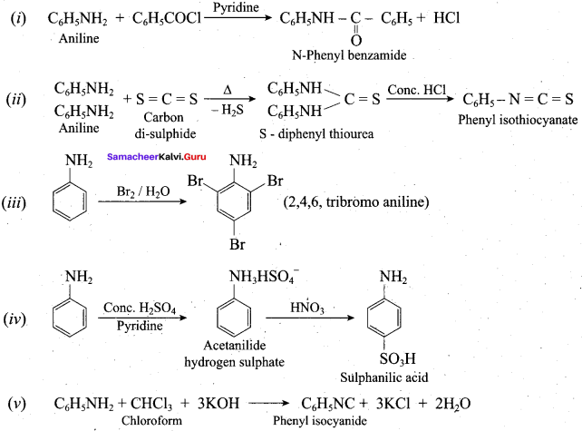 Samacheer Kalvi 12th Chemistry Solutions Chapter 13 Organic Nitrogen Compounds-178