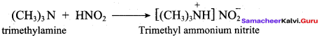 Samacheer Kalvi 12th Chemistry Solutions Chapter 13 Organic Nitrogen Compounds-275