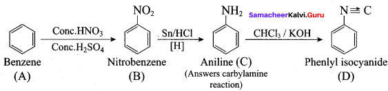 Samacheer Kalvi 12th Chemistry Solutions Chapter 13 Organic Nitrogen Compounds-193