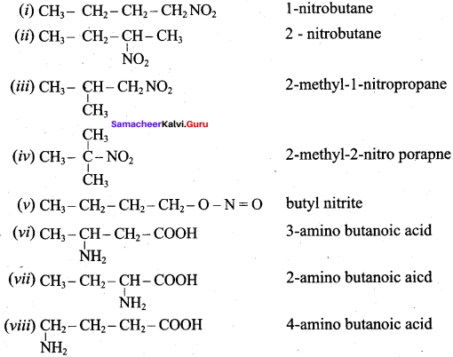 Samacheer Kalvi 12th Chemistry Solutions Chapter 13 Organic Nitrogen Compounds-114