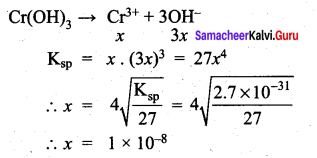 Samacheer Kalvi 12th Chemistry Solutions Chapter 8 Ionic Equilibrium-88