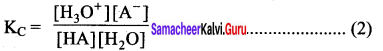 Samacheer Kalvi 12th Chemistry Solutions Chapter 8 Ionic Equilibrium-127