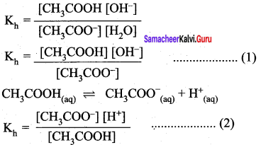 Samacheer Kalvi 12th Chemistry Solutions Chapter 8 Ionic Equilibrium-143