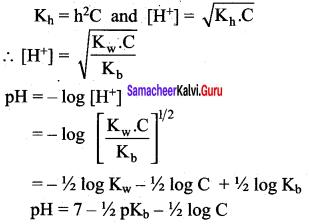 Samacheer Kalvi 12th Chemistry Solutions Chapter 8 Ionic Equilibrium-146