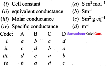 Samacheer Kalvi 12th Chemistry Solutions Chapter 9 Electro Chemistry-39