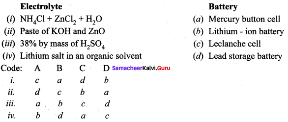 Samacheer Kalvi 12th Chemistry Solutions Chapter 9 Electro Chemistry-42